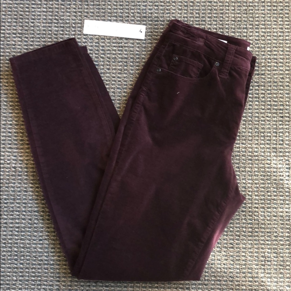 Tribal Velvet Pune Jean